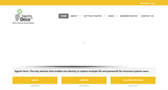 Desktop Screenshot of idfederation.org