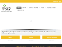 Tablet Screenshot of idfederation.org